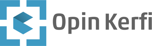 OPIN KERFI Logo